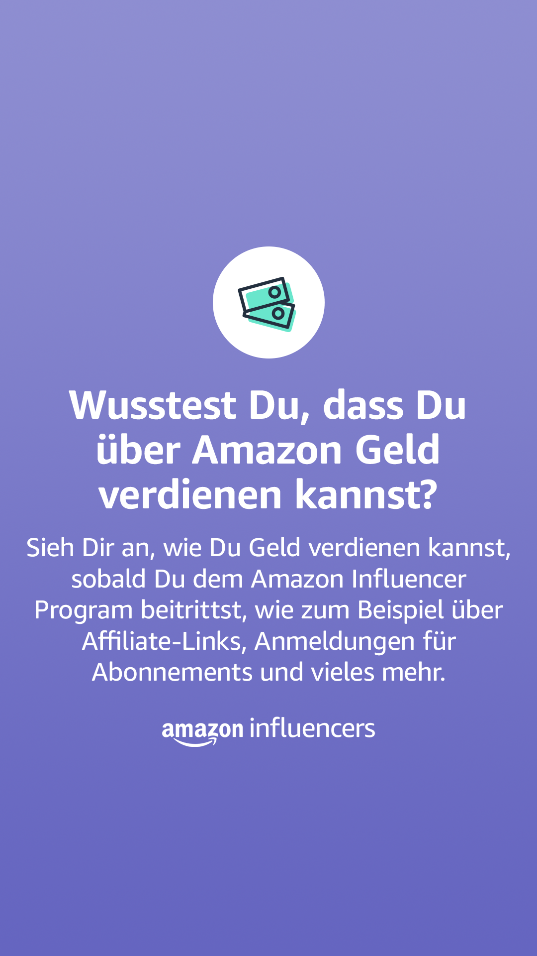 Amazon Associates Facebook ad