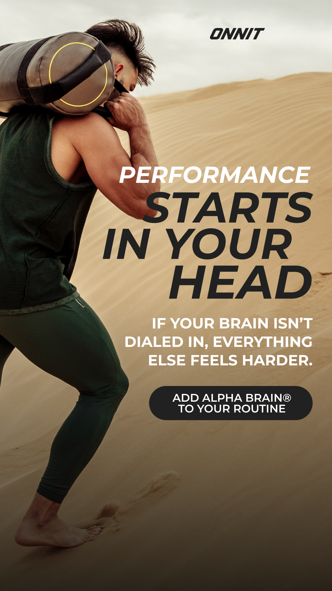 Onnit Facebook ad