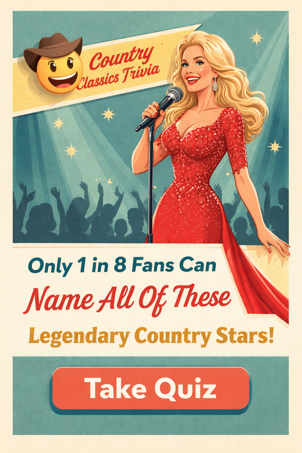 QuizGriz Entertainment Facebook ad