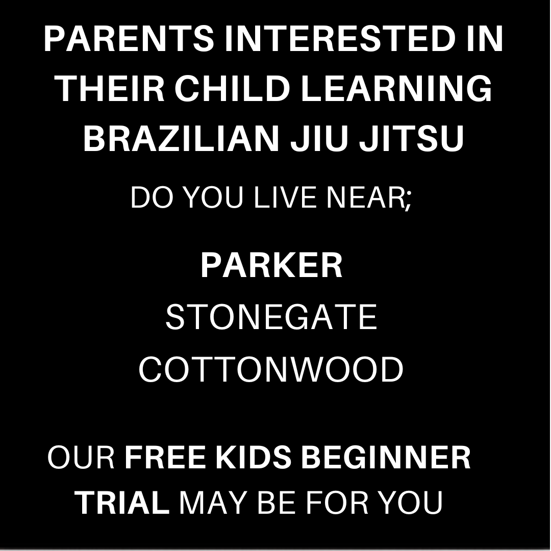 Bulls Brazilian Jiu Jitsu Facebook ad: 10-DAY FREE TRIAL for KIDS