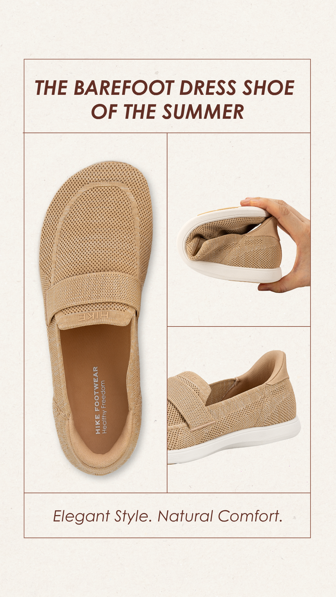 HIKE Footwear Facebook ad