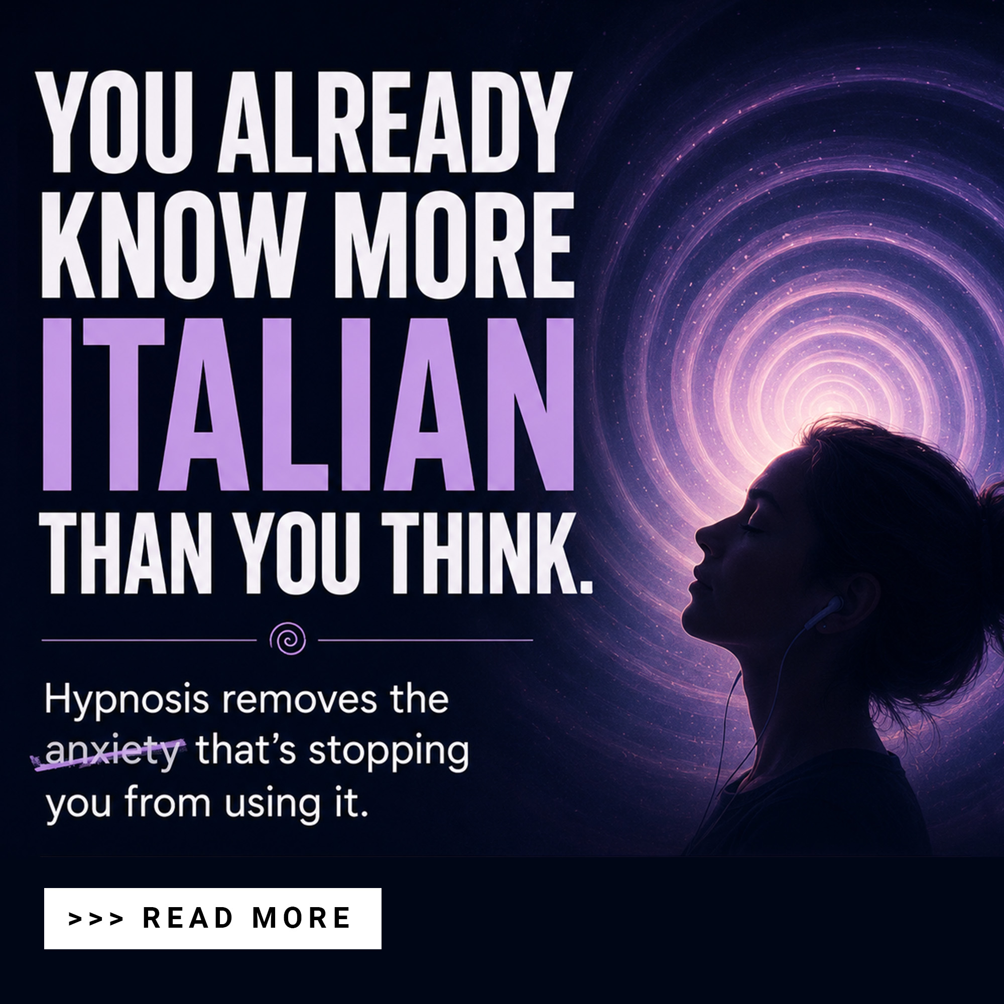 MakesYouFluent Facebook ad