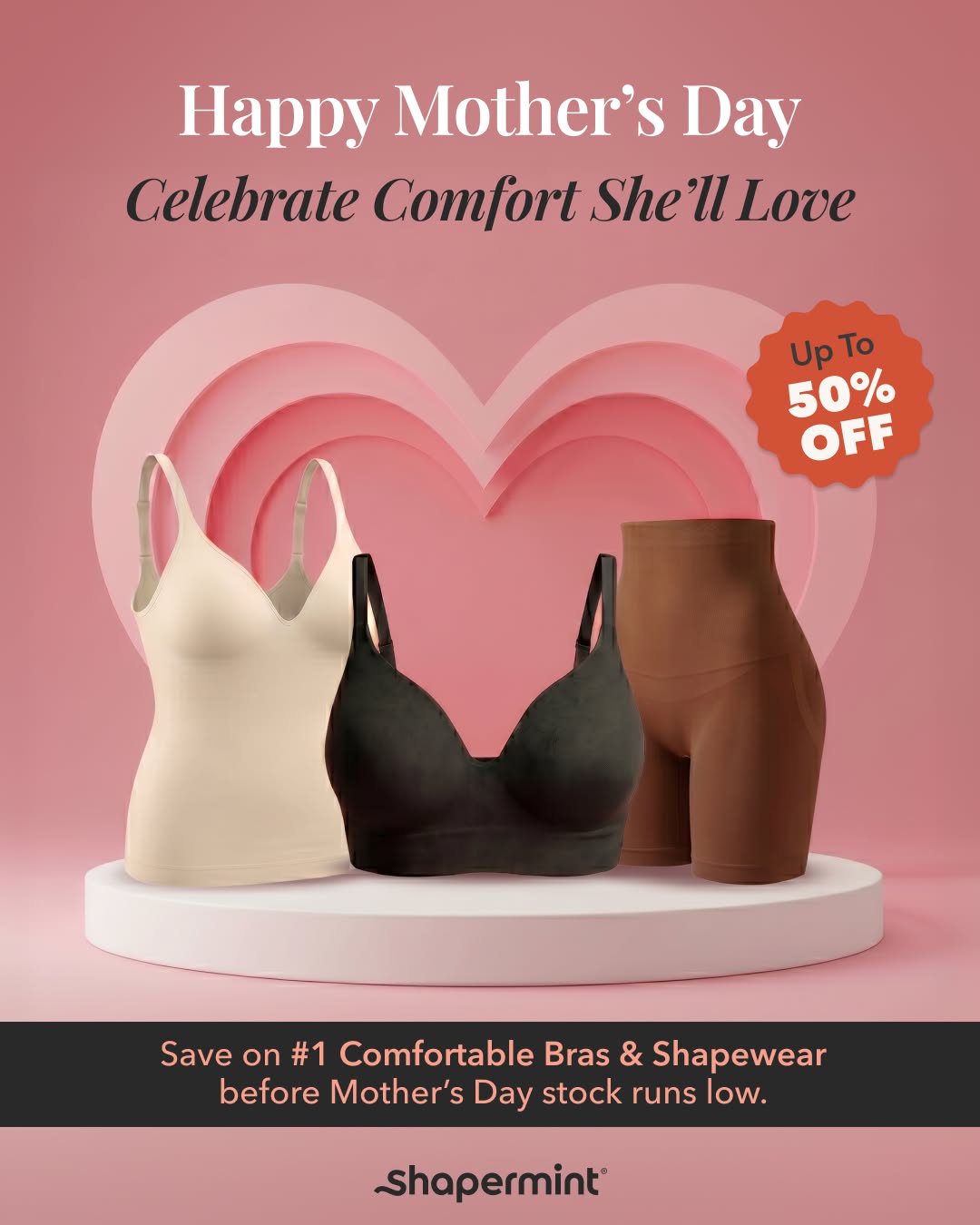 Shapermint Facebook ad
