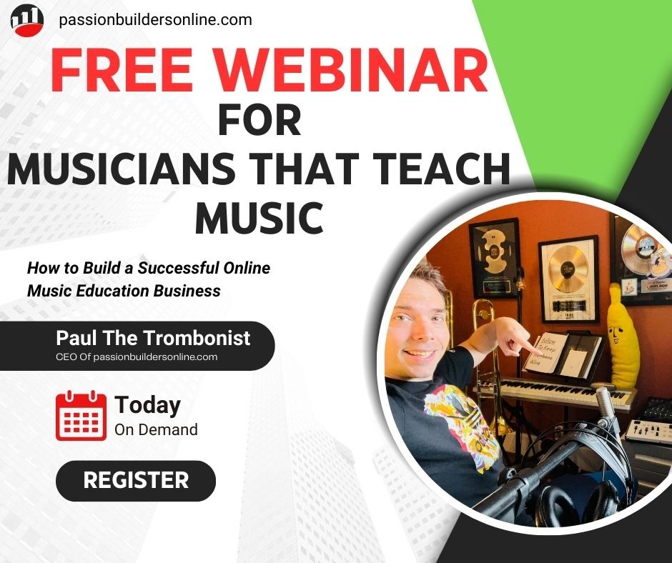 Paul The Trombonist Facebook ad