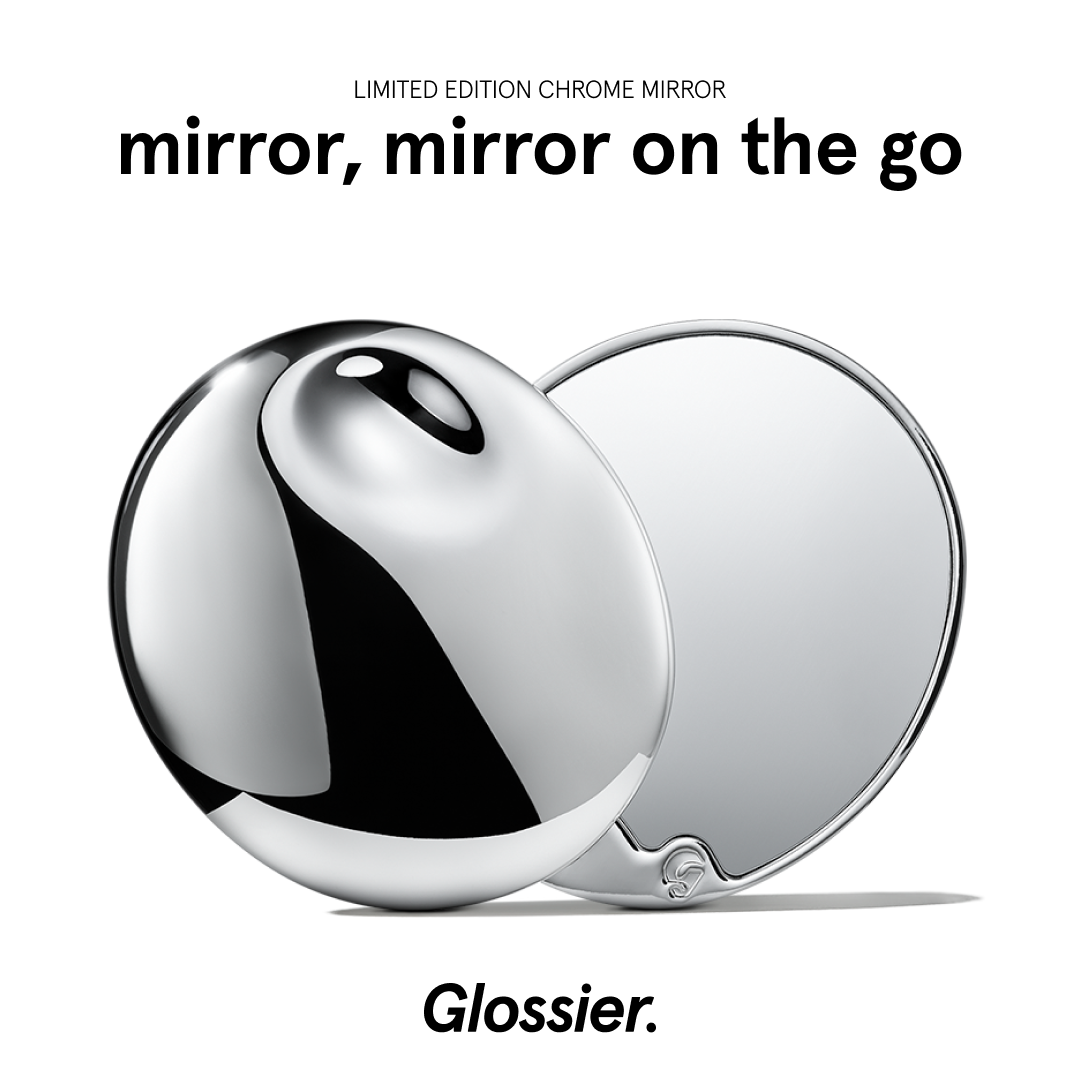 Glossier Facebook ad