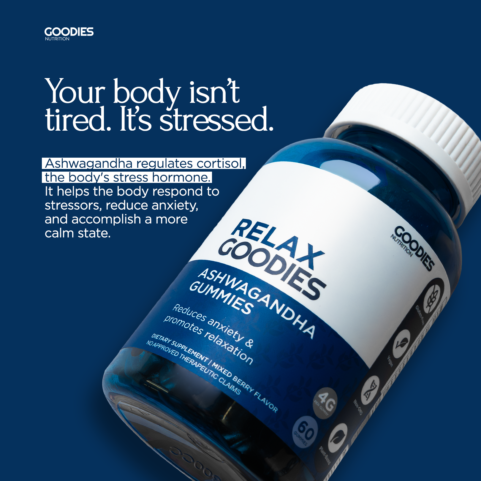 Goodies Nutrition Facebook ad