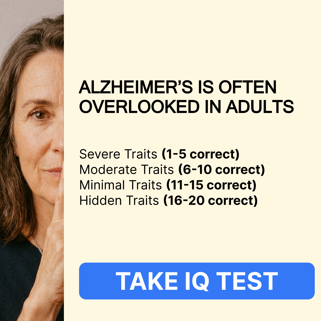 My IQ Facebook ad