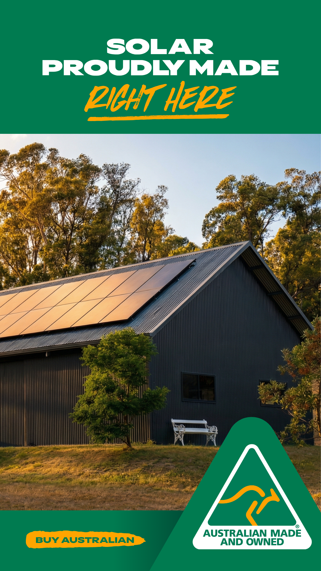 Tindo Solar Facebook ad