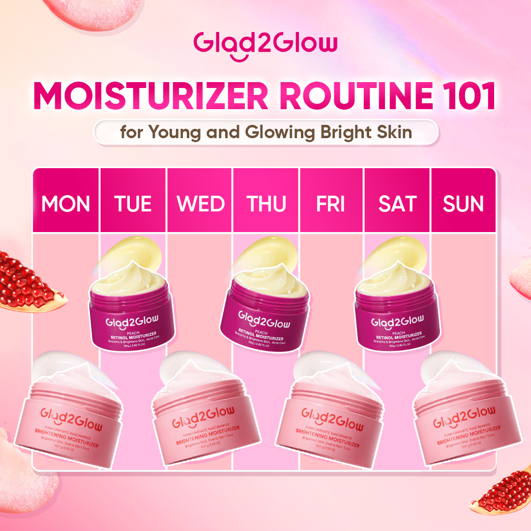 Glad2Glow.Philippines Facebook ad: Let’s Glow Together