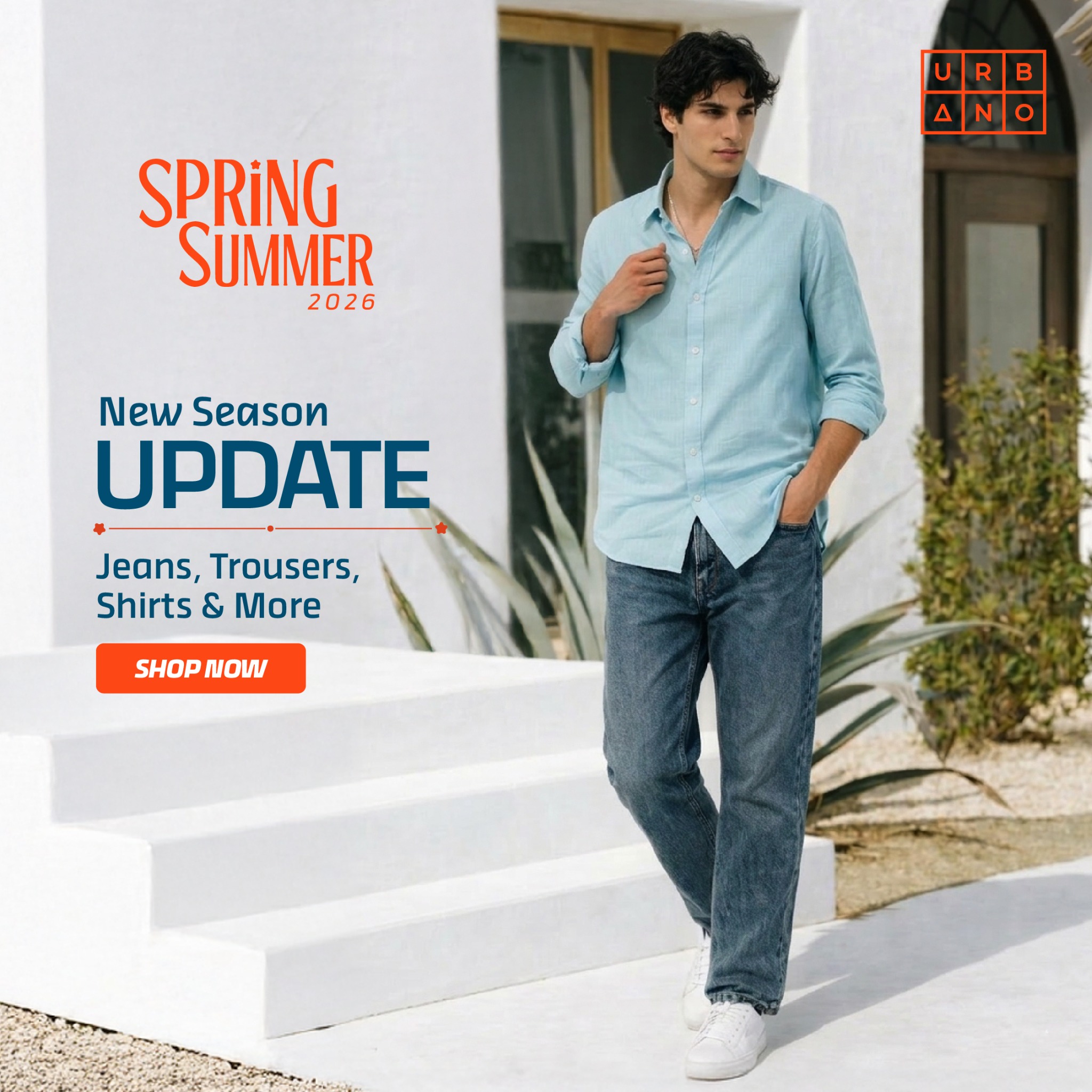 Urbano Fashion Facebook ad