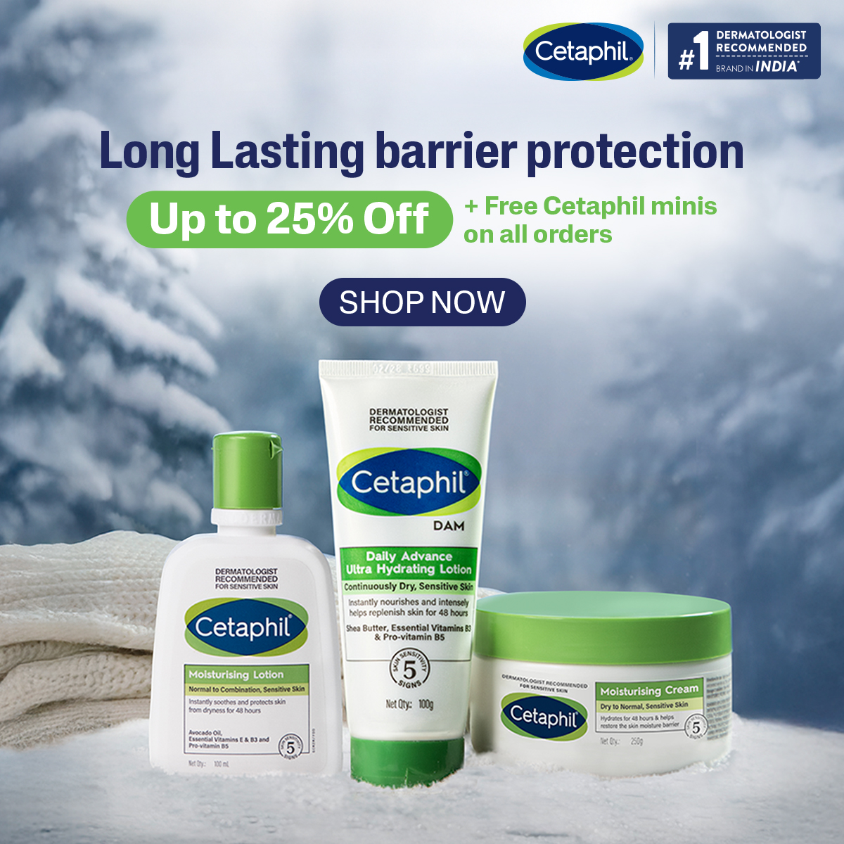 Cetaphil Facebook ad