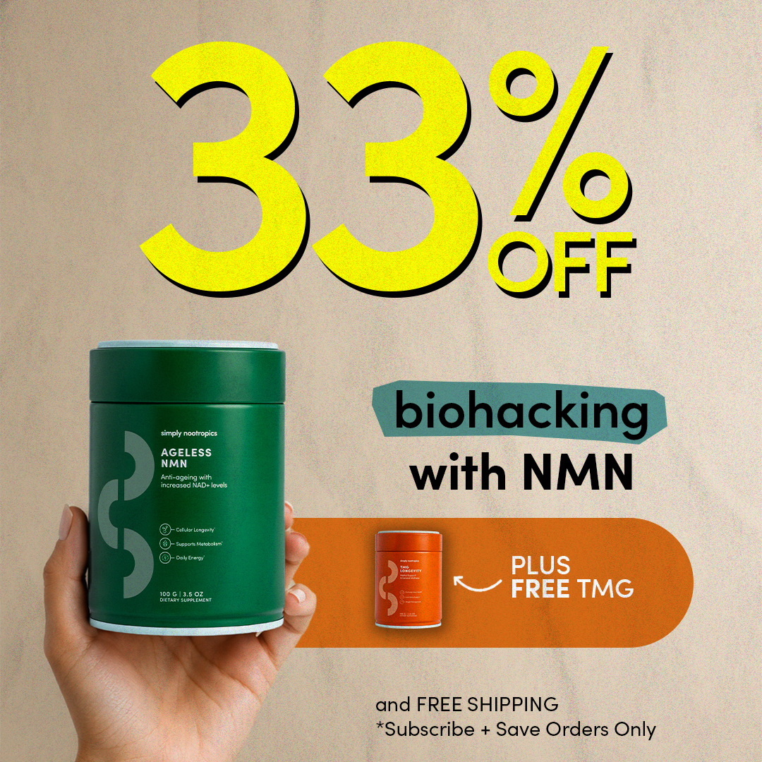 Simply Nootropics Facebook ad