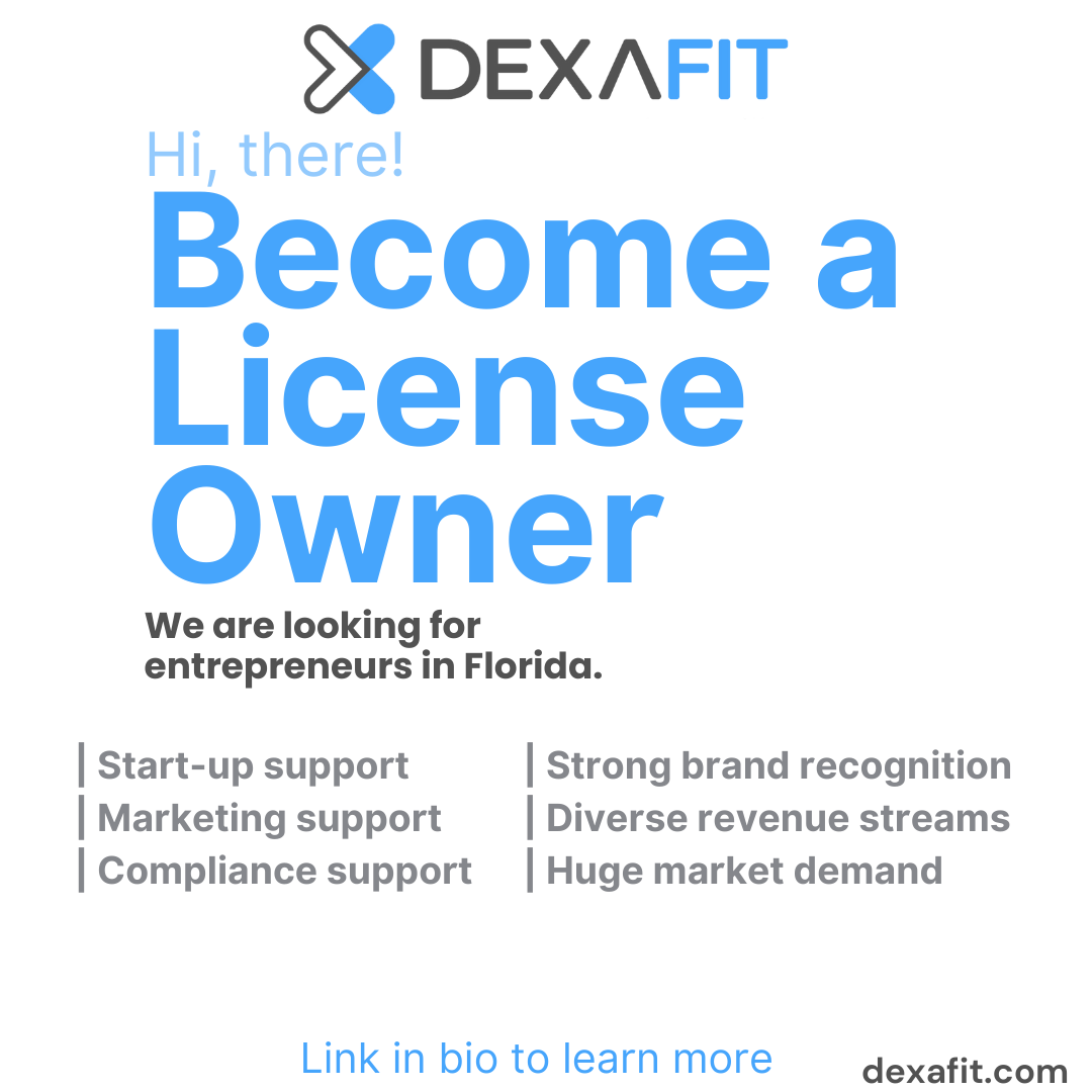DexaFit Tallahassee Facebook ad