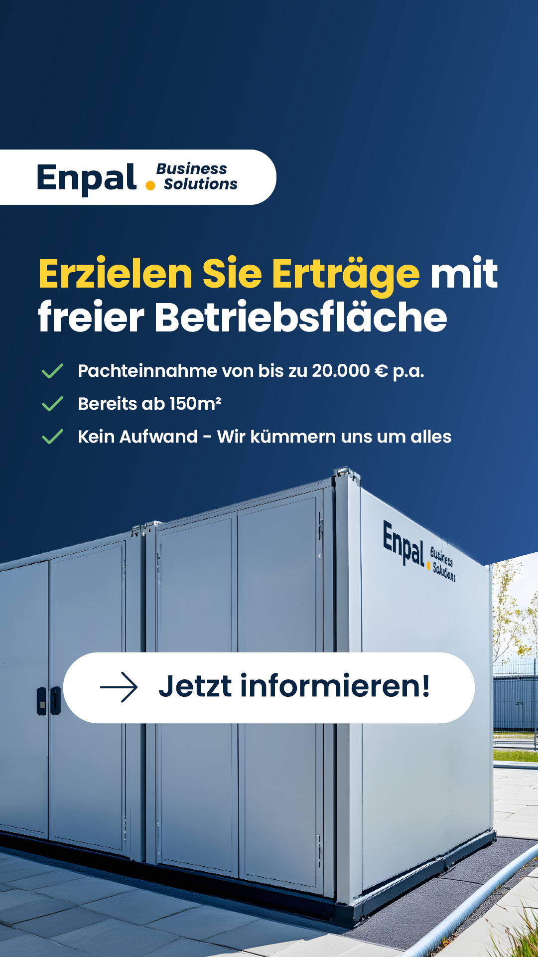 Enpal Business Facebook ad