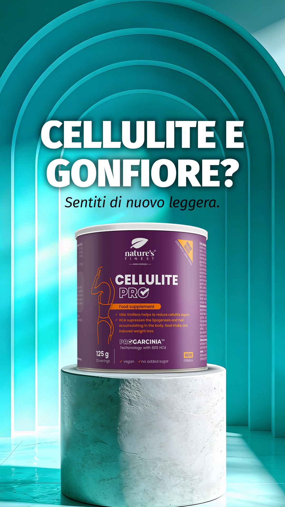 Nature's Finest Italia Facebook ad