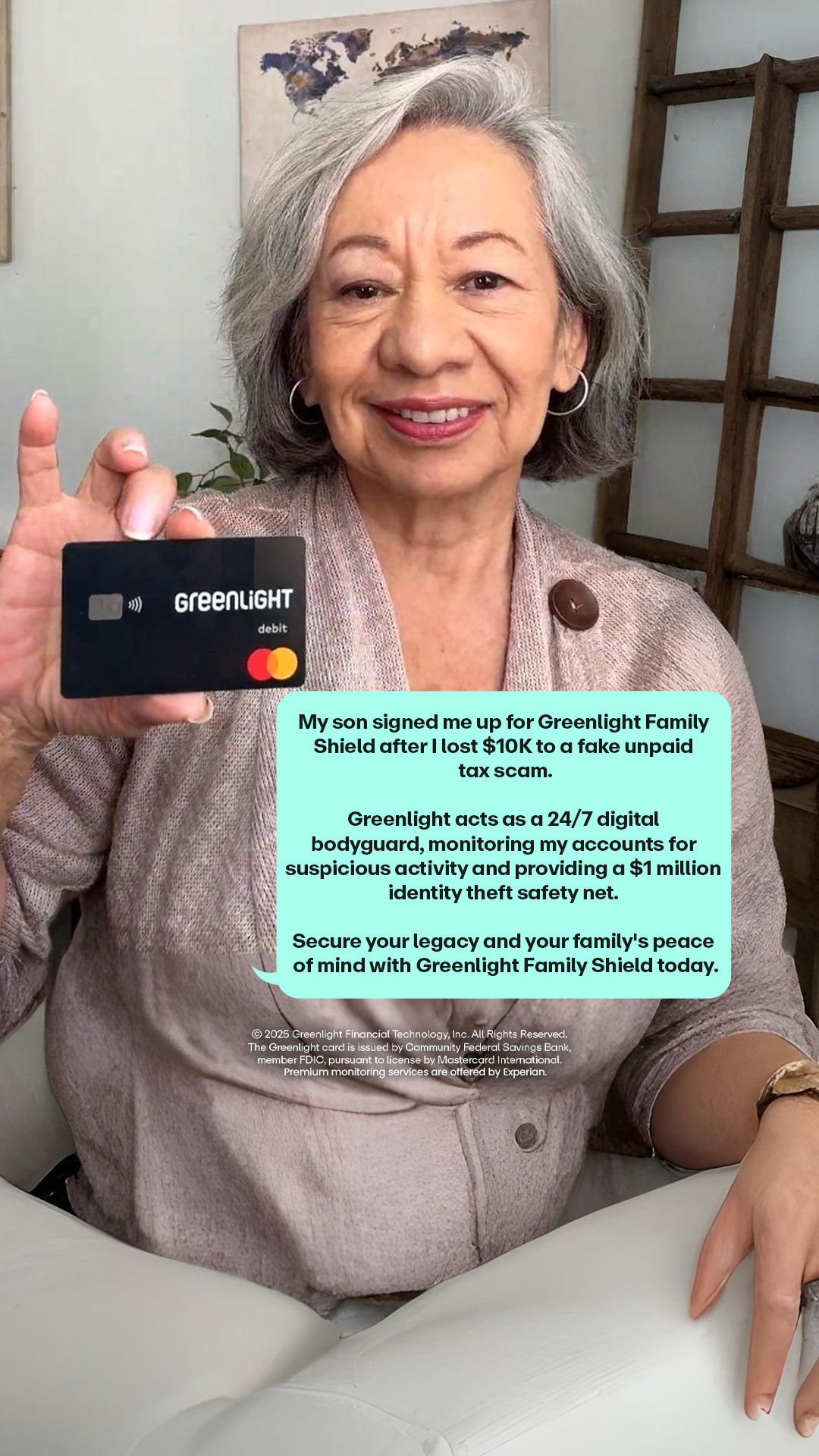 Greenlight Facebook ad
