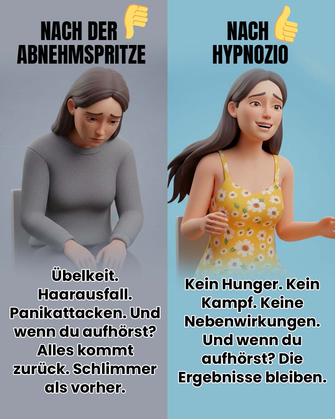 Hypnozio: power of hypnotherapy Facebook ad