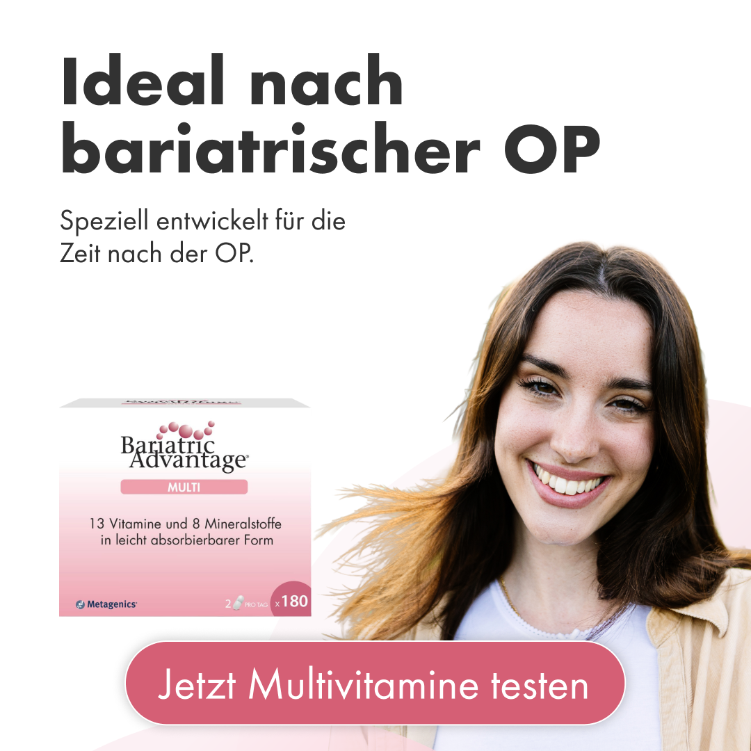 Bariatric Advantage Deutschland Facebook ad: Unser bestes Multivitamin-Produkt für Dich und Dein neues…