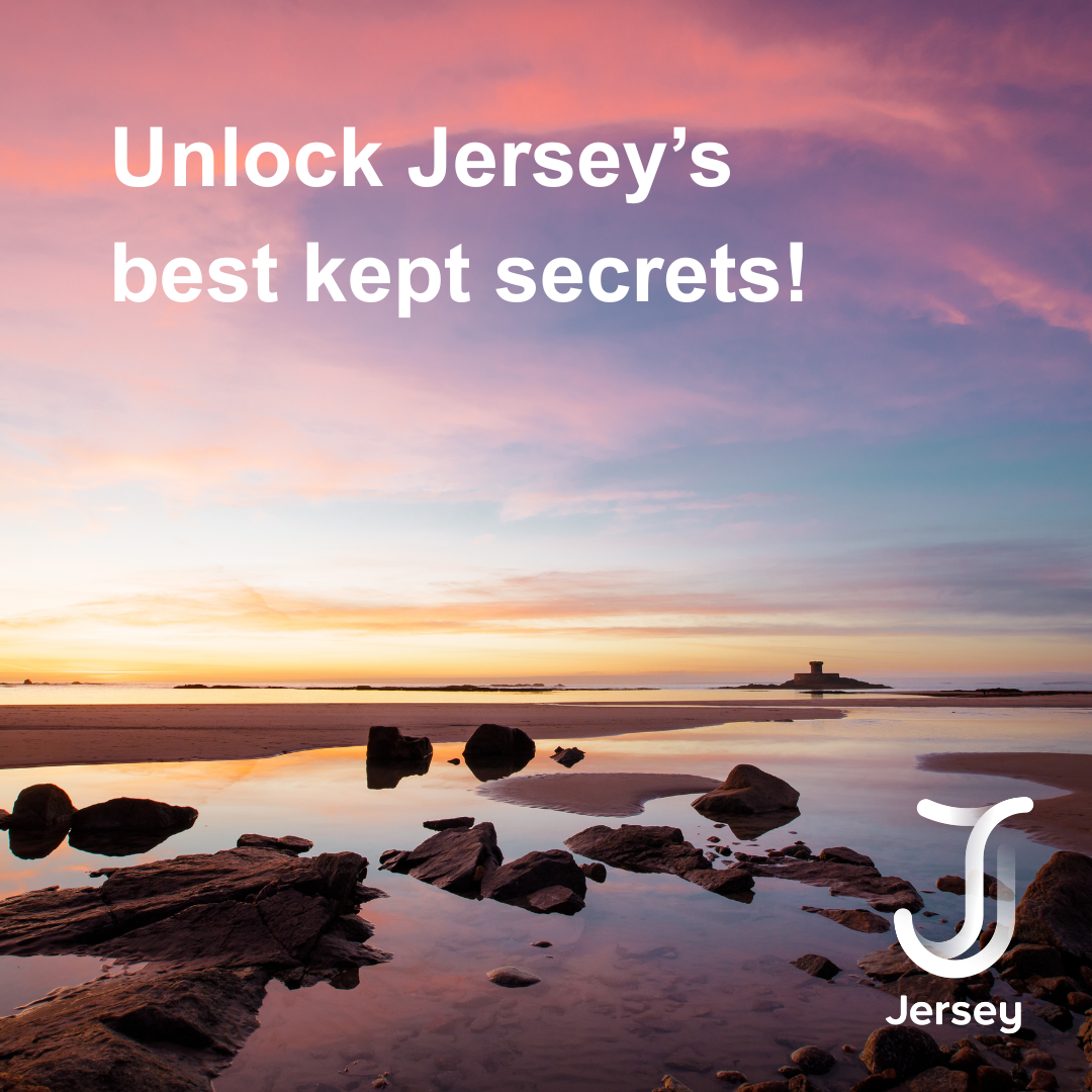 Visit Jersey Facebook ad