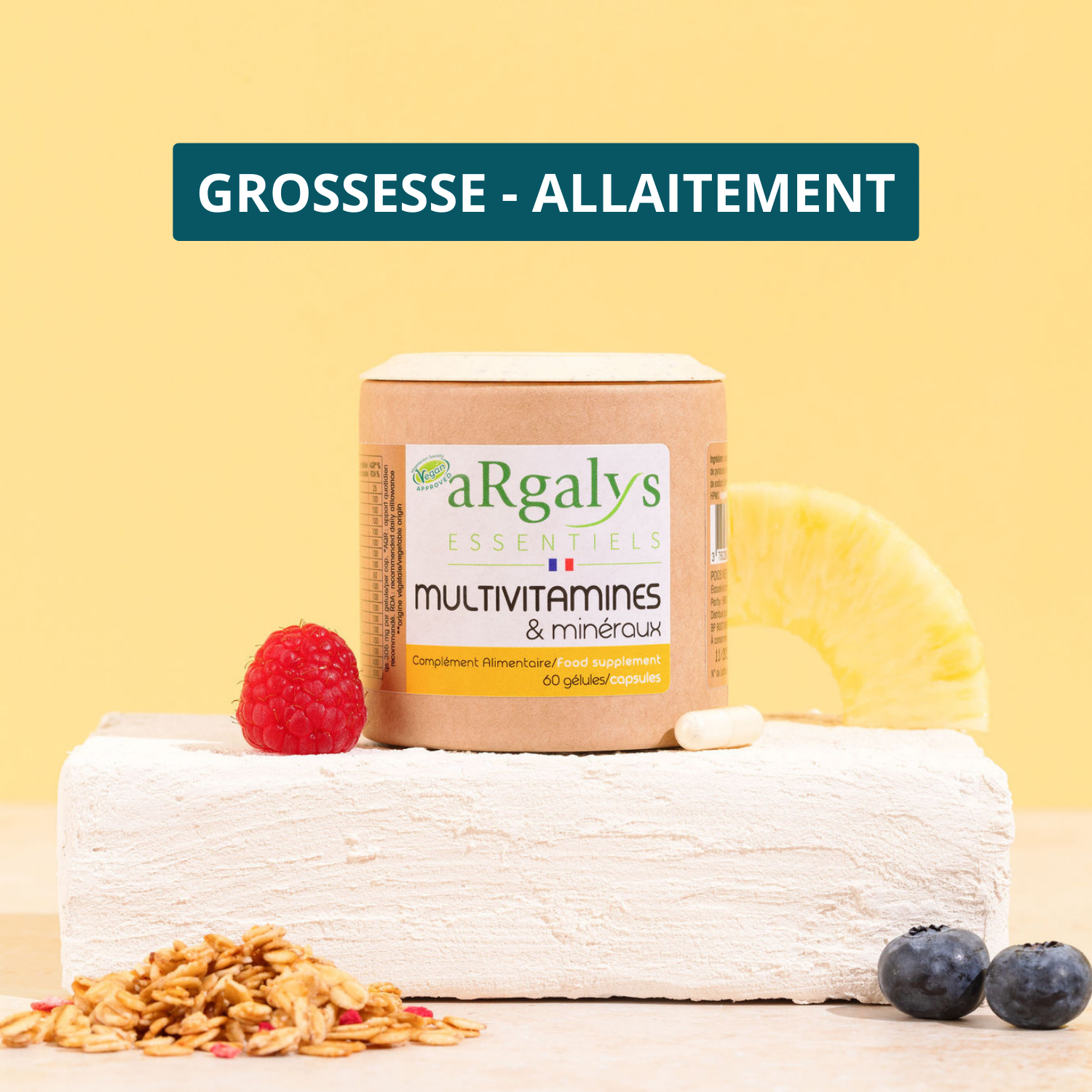 Argalys Essentiels Facebook ad