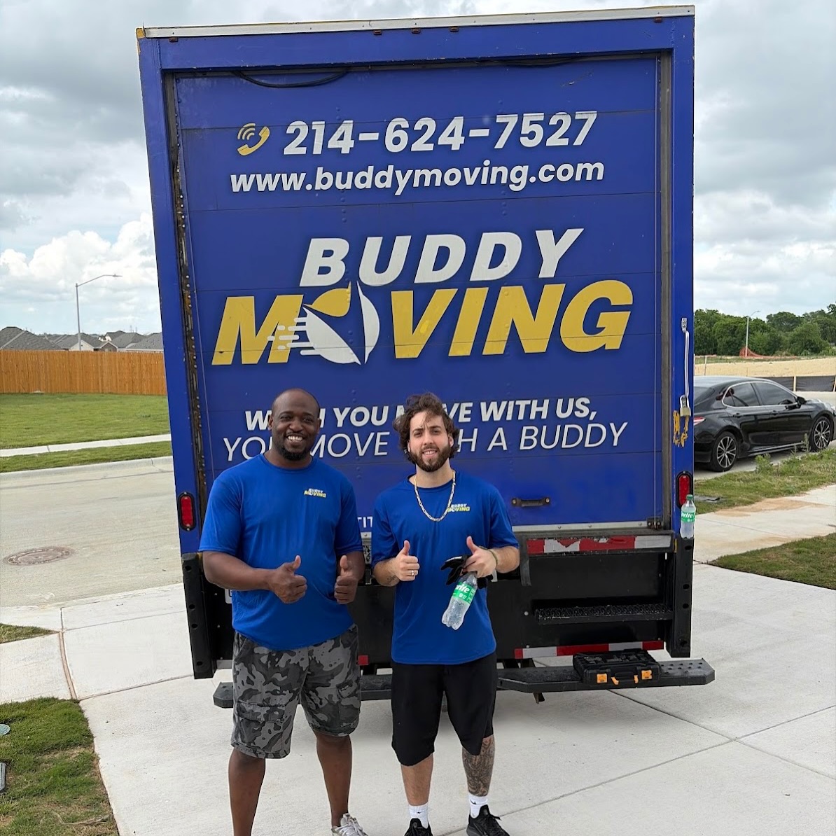 Buddy Moving Facebook ad: Moving in DFW?