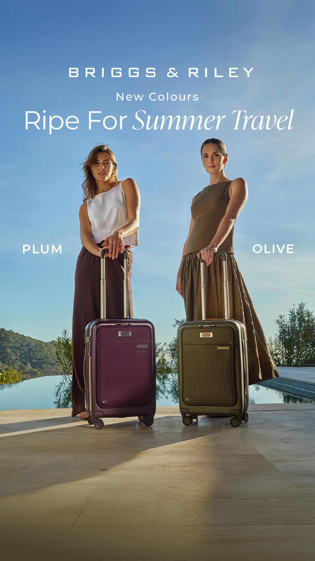 Briggs & Riley Facebook ad