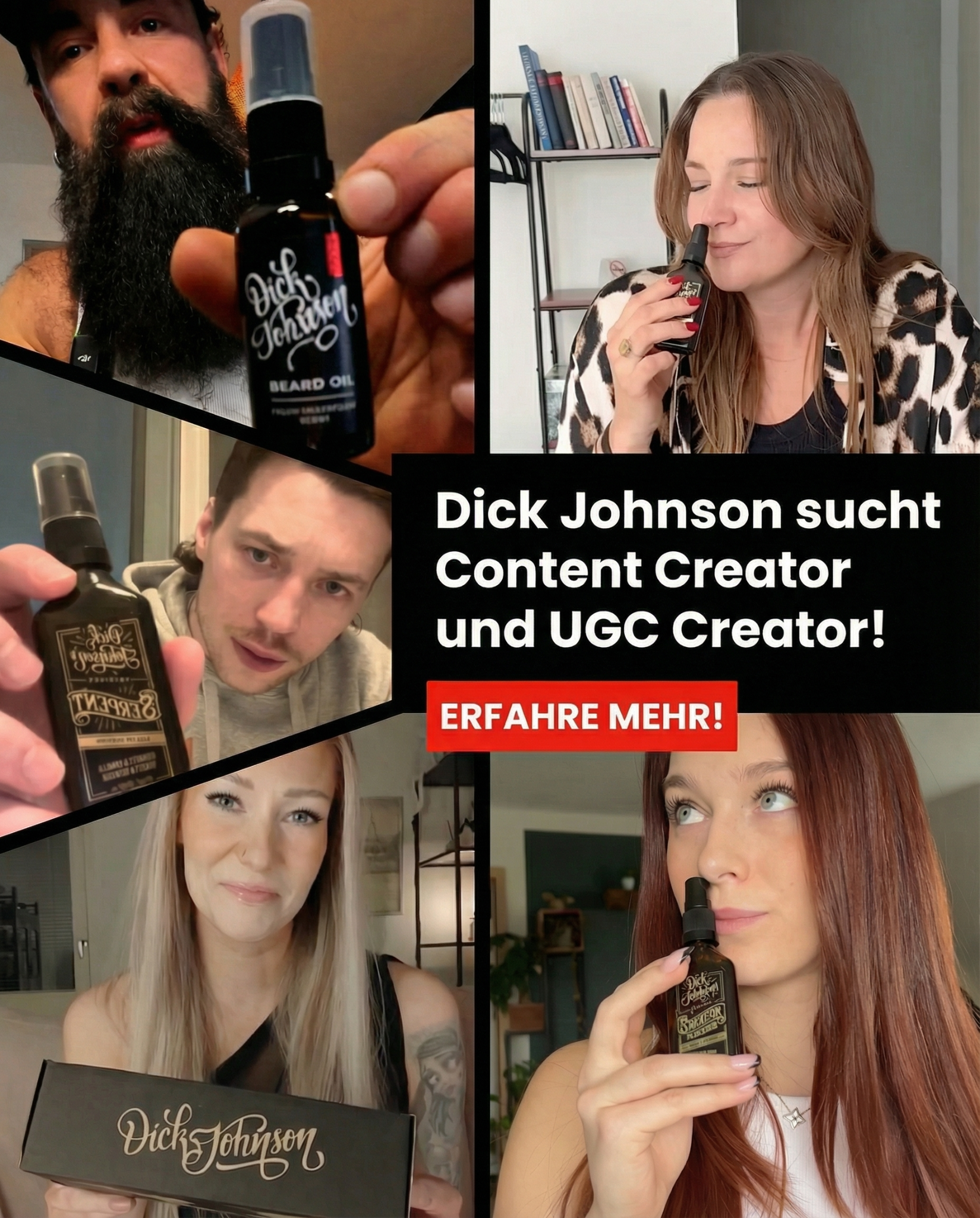 Dick Johnson Germany Facebook ad