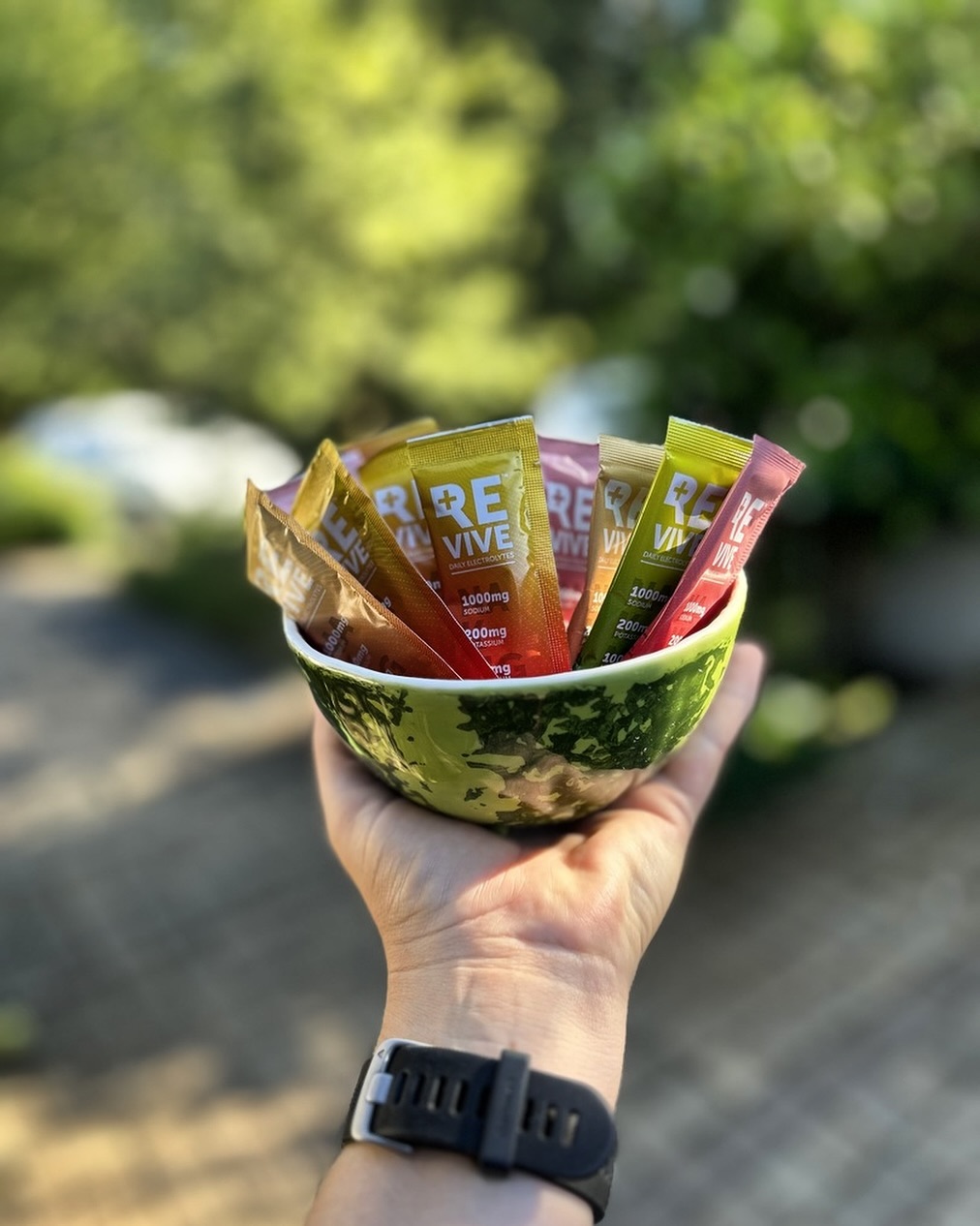 REVIVE Daily Electrolytes Facebook ad