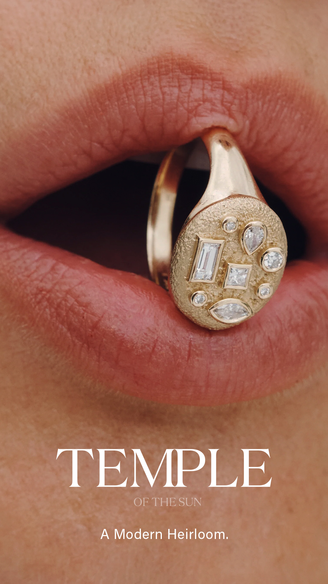 Temple of the Sun Jewellery Facebook ad
