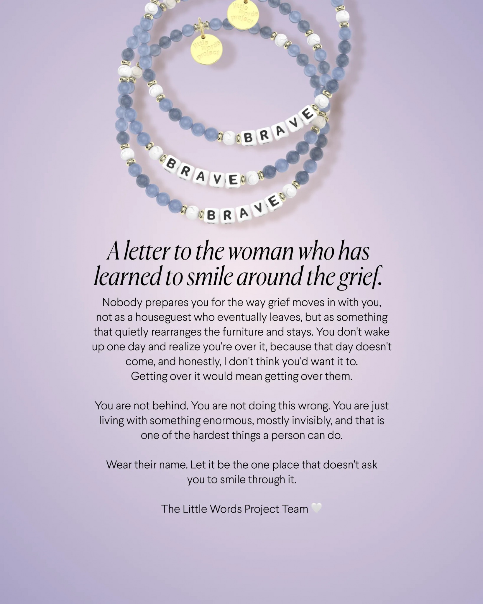 Little Words Project Facebook ad