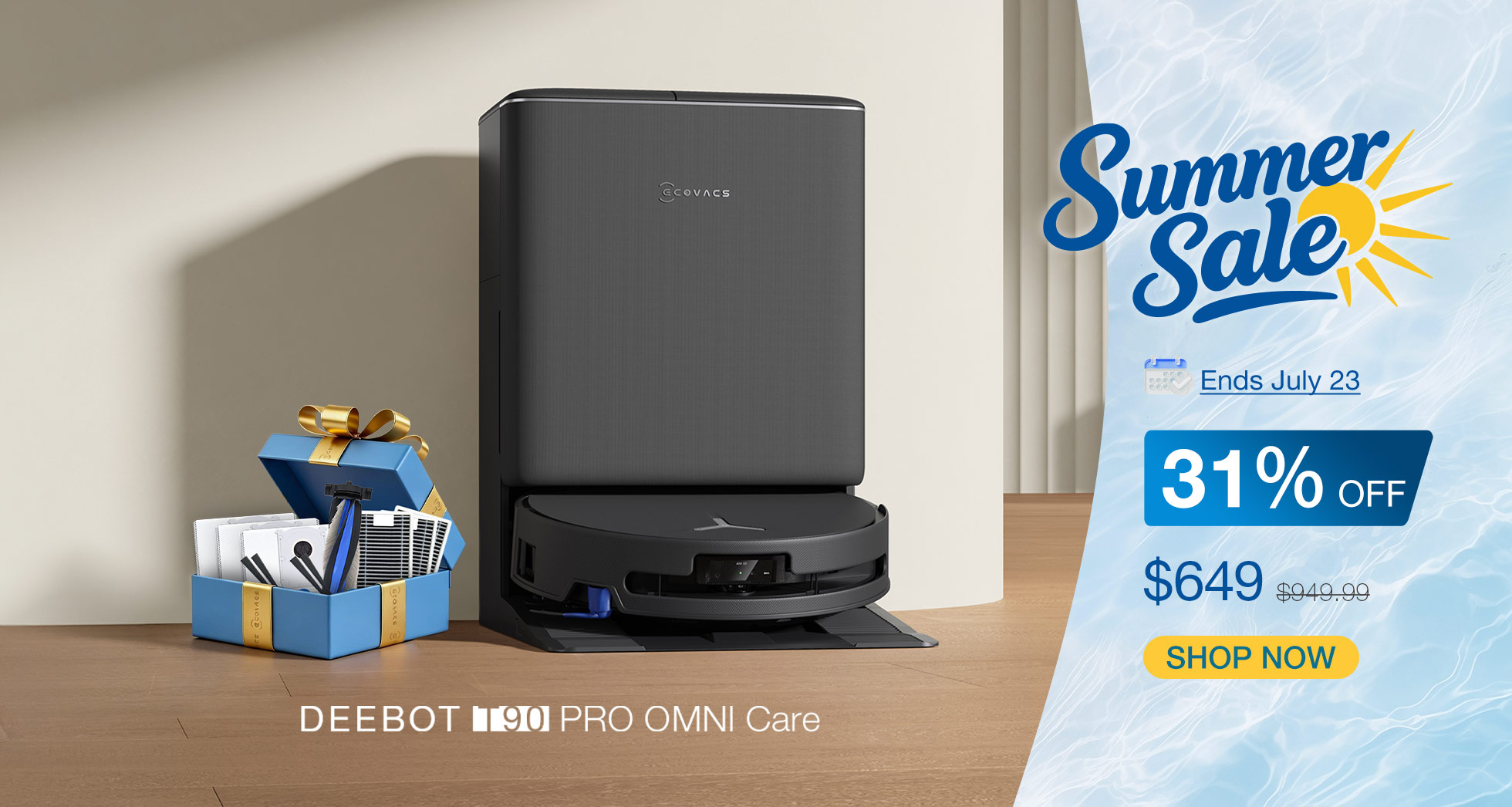 ECOVACS ROBOTICS Facebook ad