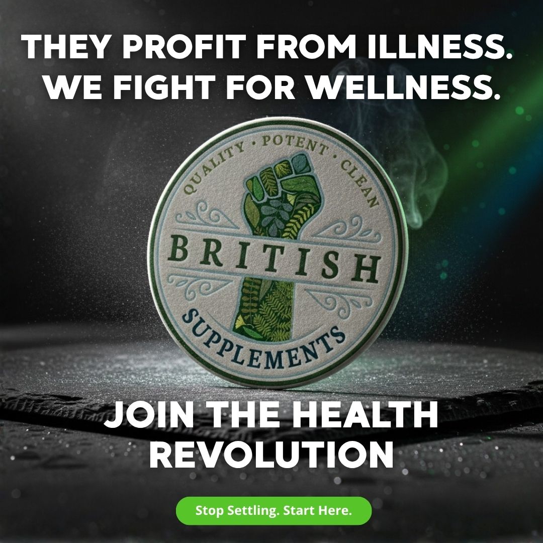 British Supplements Facebook ad