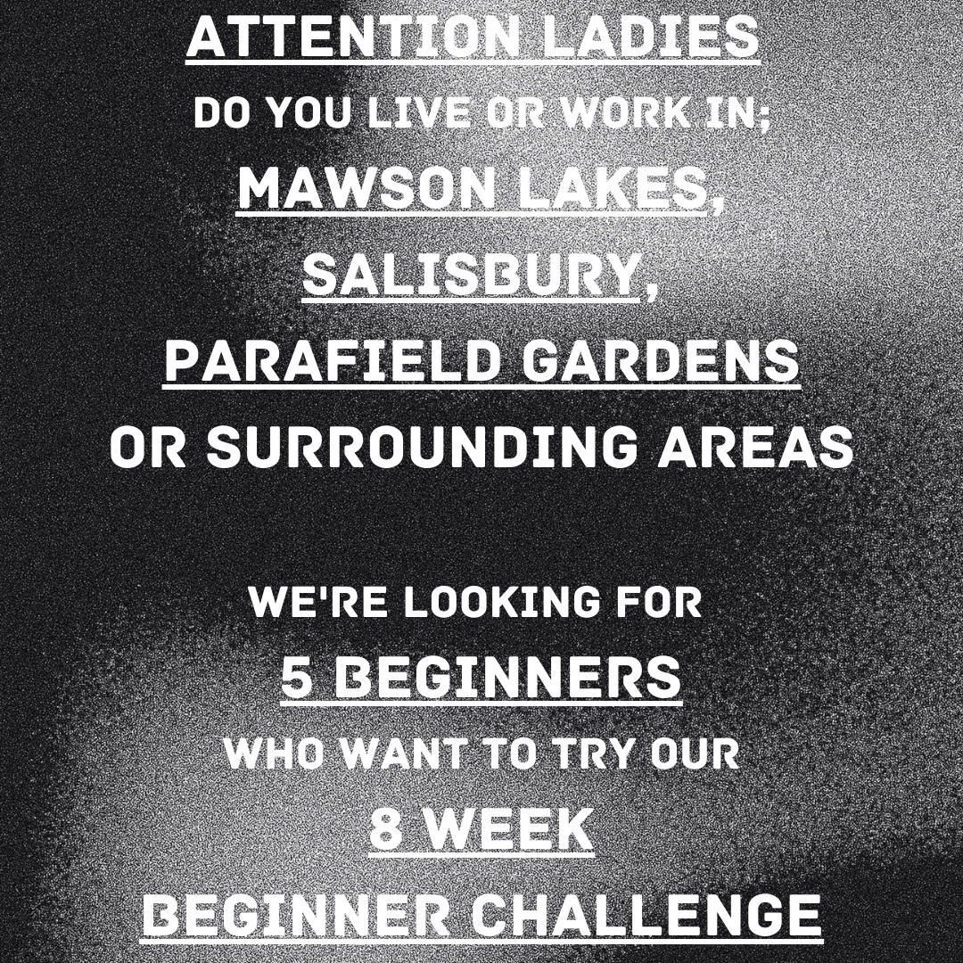 CrossFit TRG Mawson Lakes Facebook ad