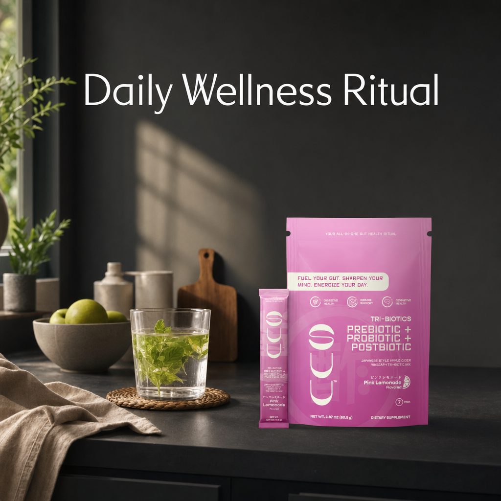 SUU Apple Cider Vinegar products Facebook ad