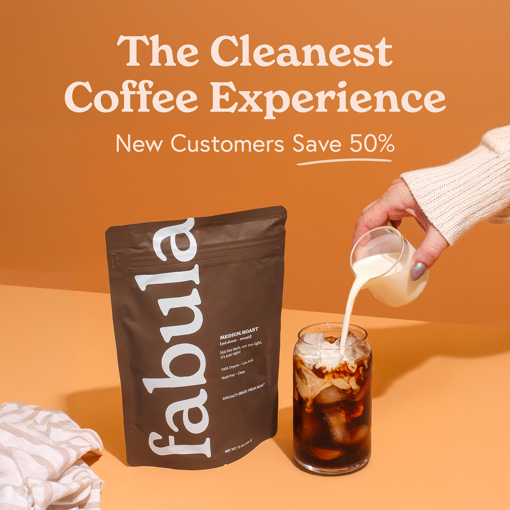 Fabula Coffee Facebook ad
