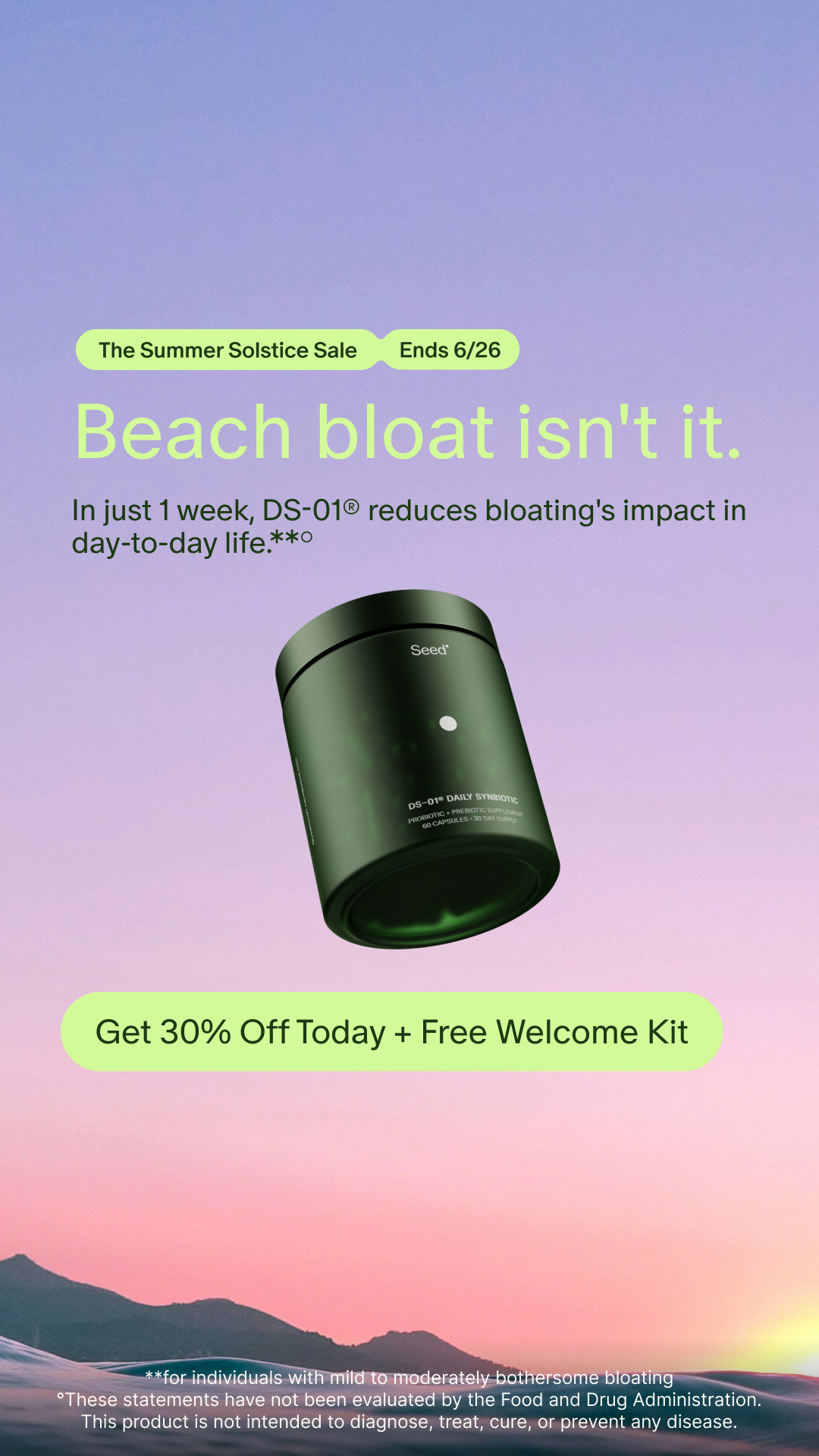 Seed Facebook ad