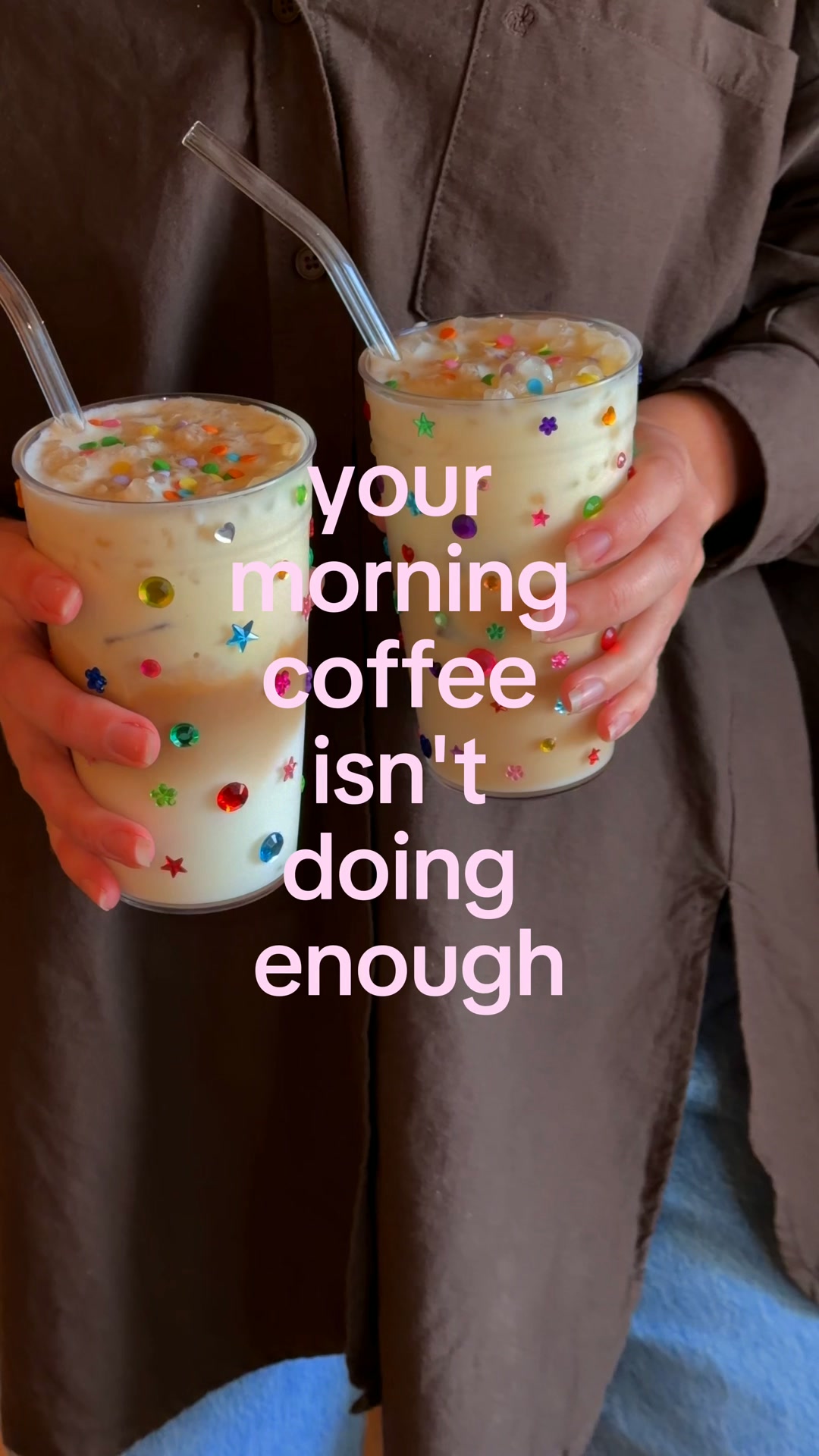 Krumbled Foods Facebook ad: Your New Morning Ritual