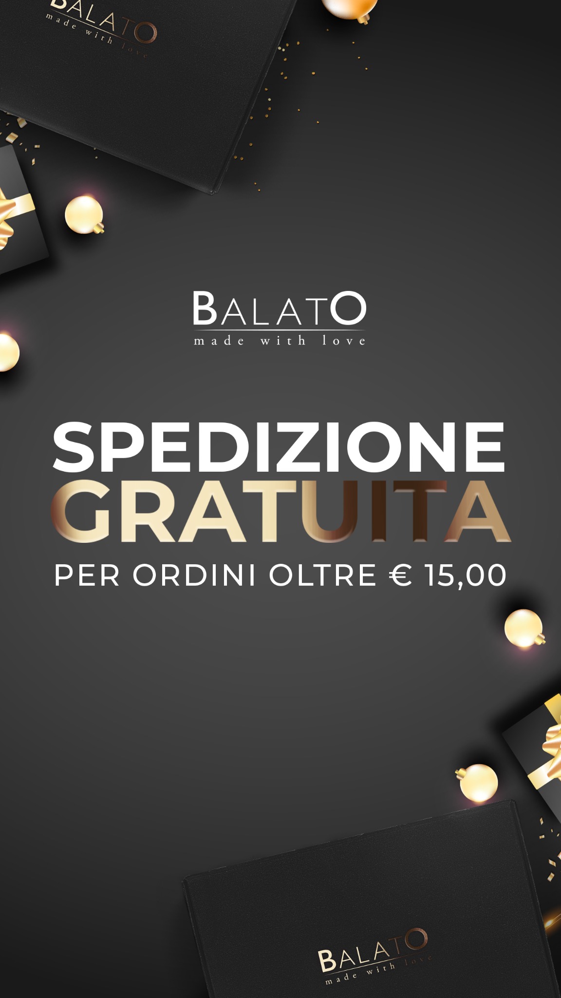 Balato Parrucchieri & Make up Facebook ad