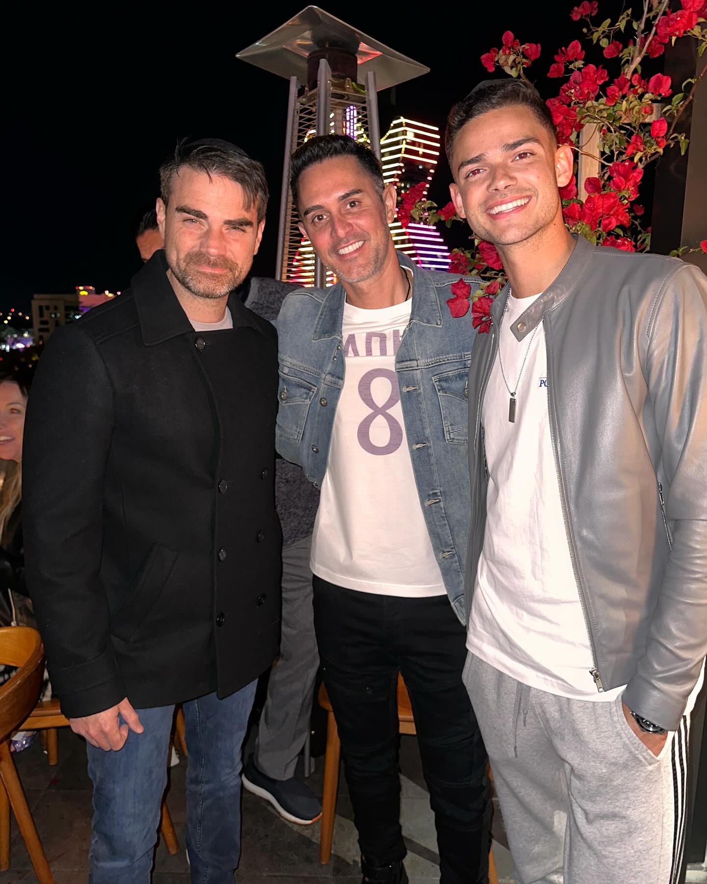 avitelx Facebook ad: Epic night at @g7.rooftop with the best Jewish…