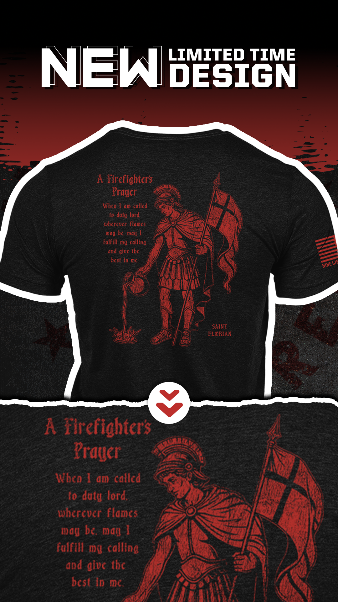 Nine Line Apparel Facebook ad