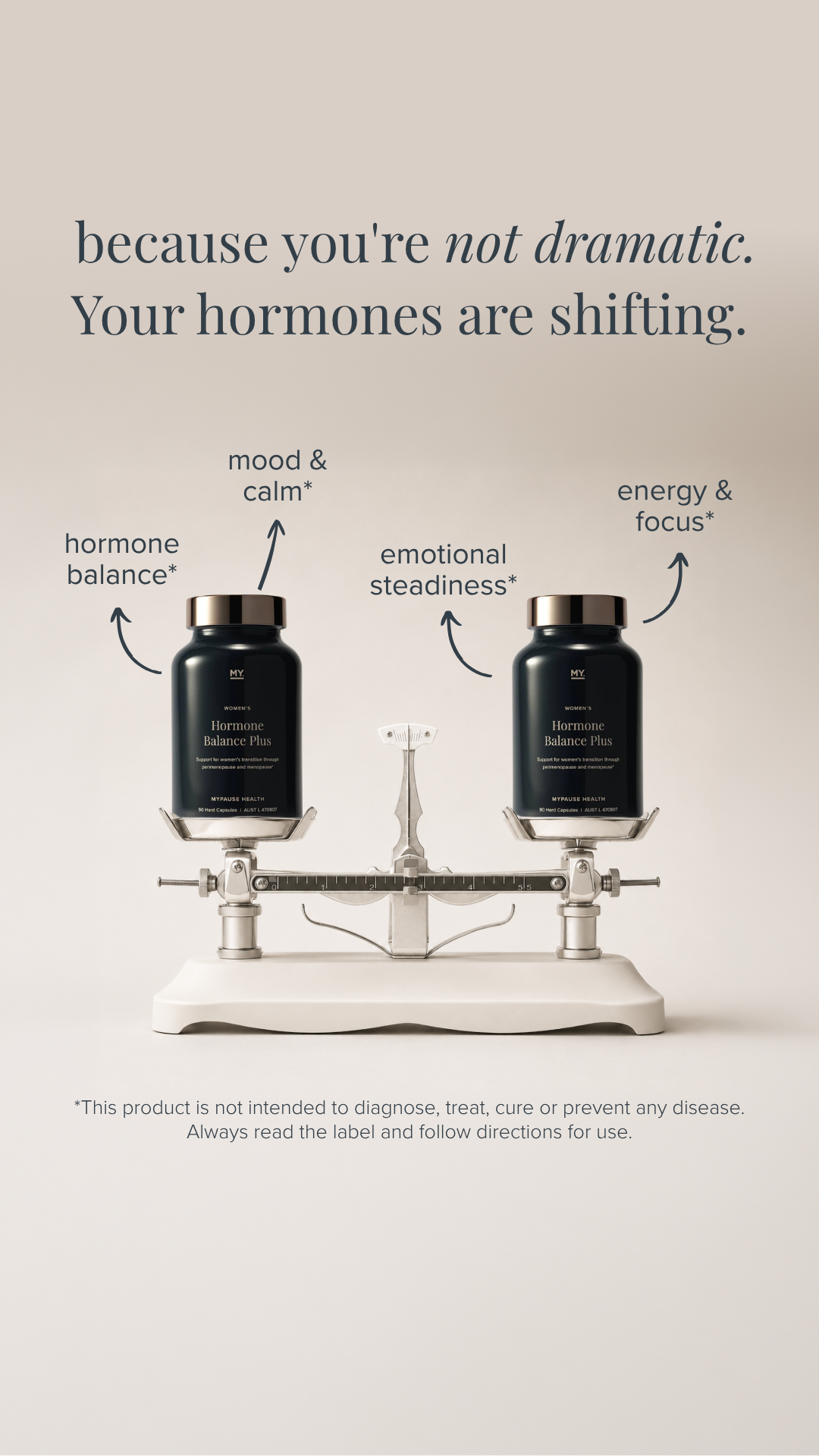 MyPause Health Facebook ad