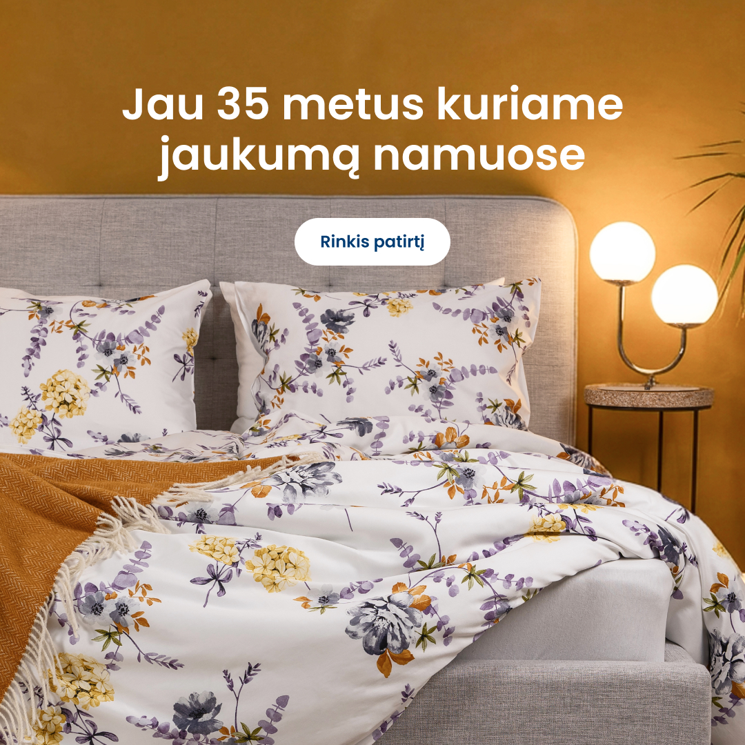 Nostra- Tekstilė Jūsų namams Facebook ad