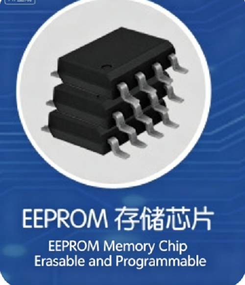Shenzhen Xinrui Electronics Co., Ltd. Facebook ad: High‑quality EEPROM Memory Chip
