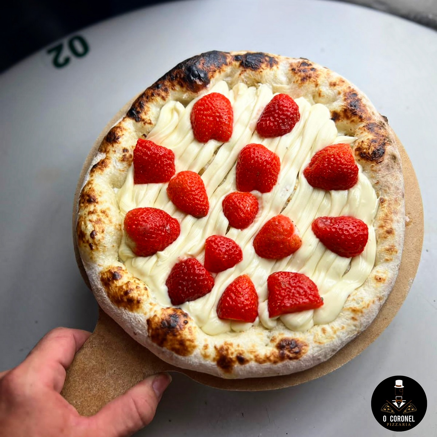 O Coronel Pizzas Bragança  Facebook ad