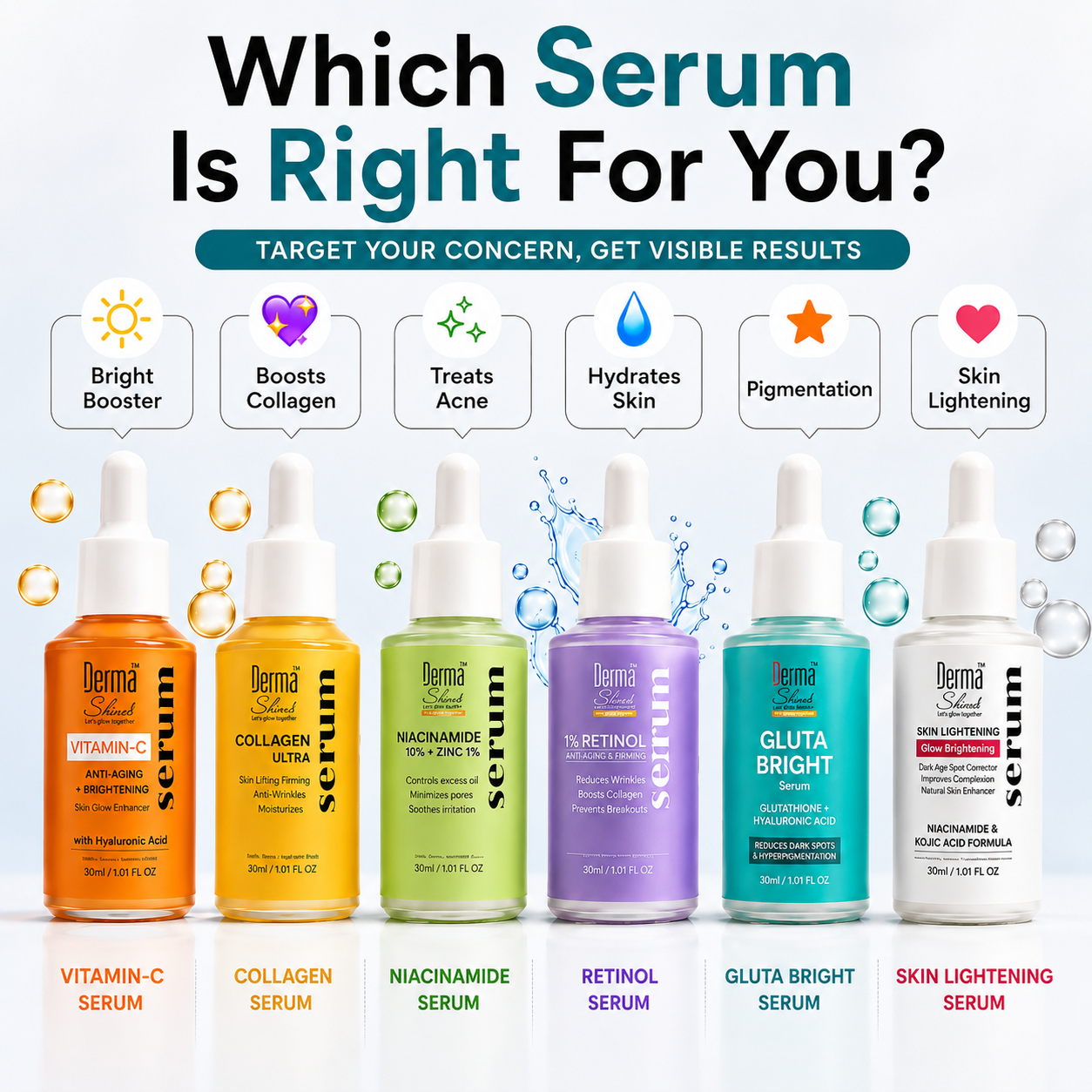 Derma Shine Facebook ad