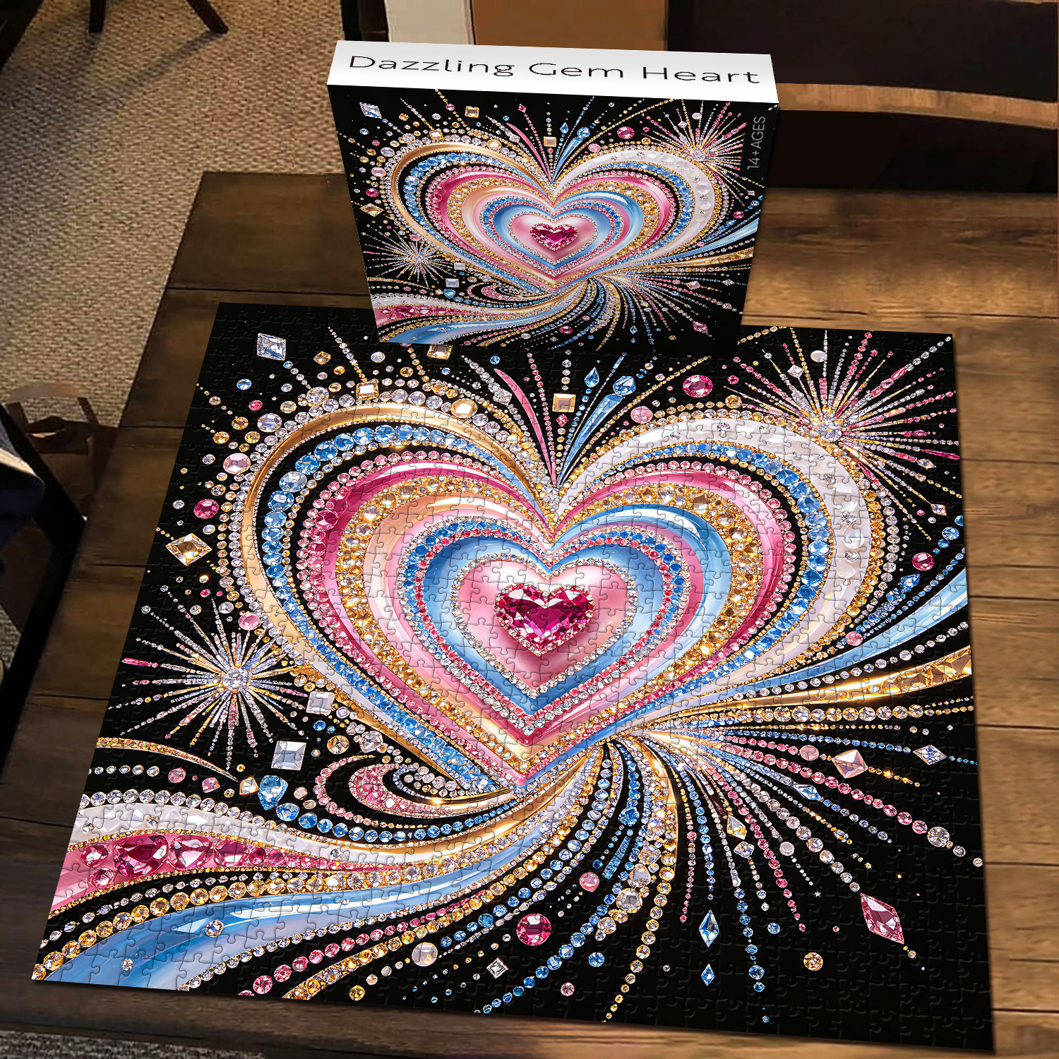 Fun-Puzzle Facebook ad
