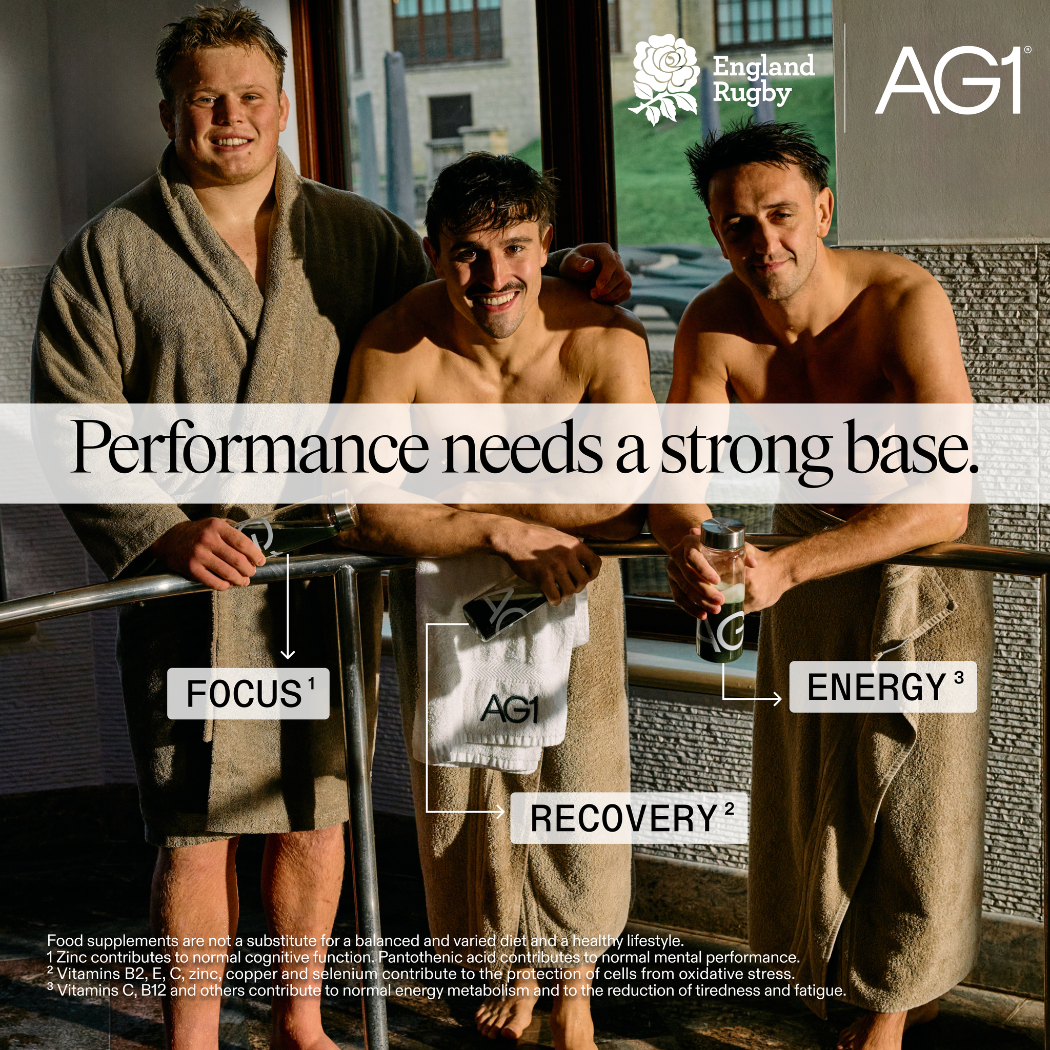 AG1 by Athletic Greens Facebook ad