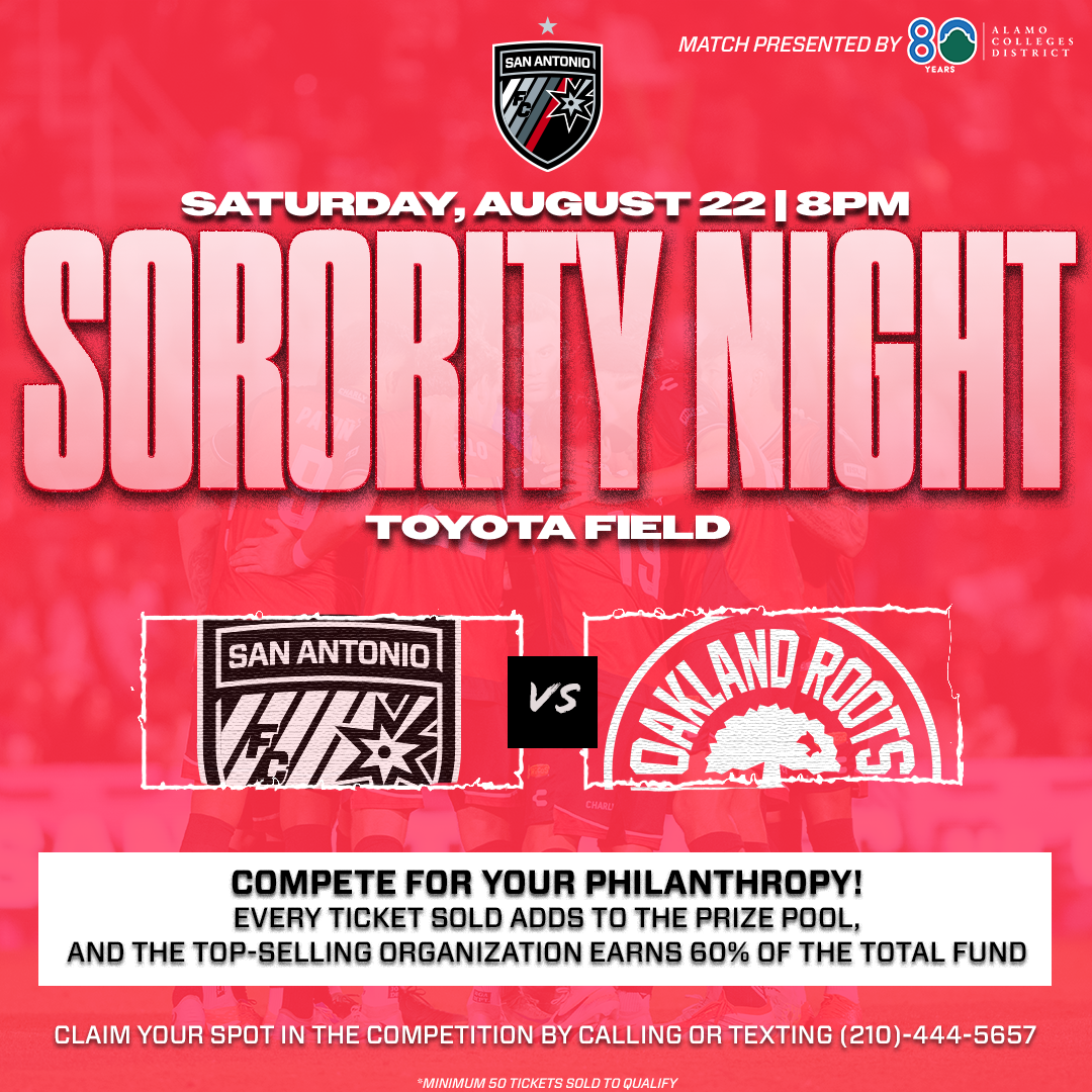 San Antonio FC Facebook ad