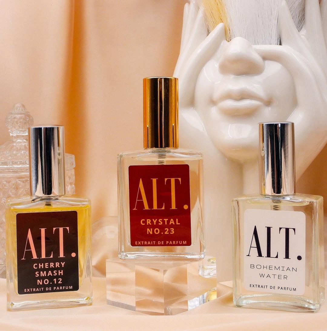 ALT. Fragrances Facebook ad