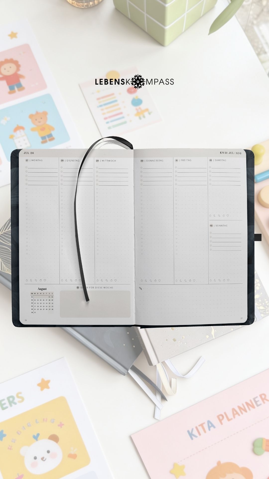 Lebenskompass Facebook ad